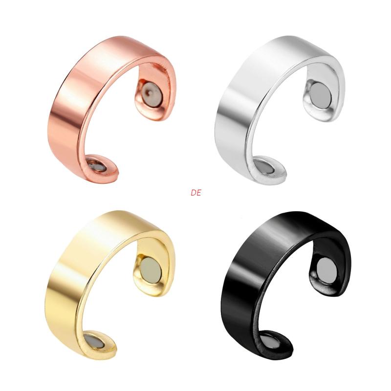 Bộ 4 Nhẫn Chỉnh Hình Ngón Tay Giảm Đau Dành Cho Nam Nữ