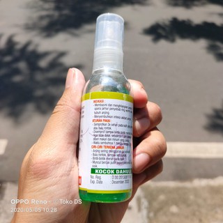 Bình xịt phun sương cho thú cưng 60ml