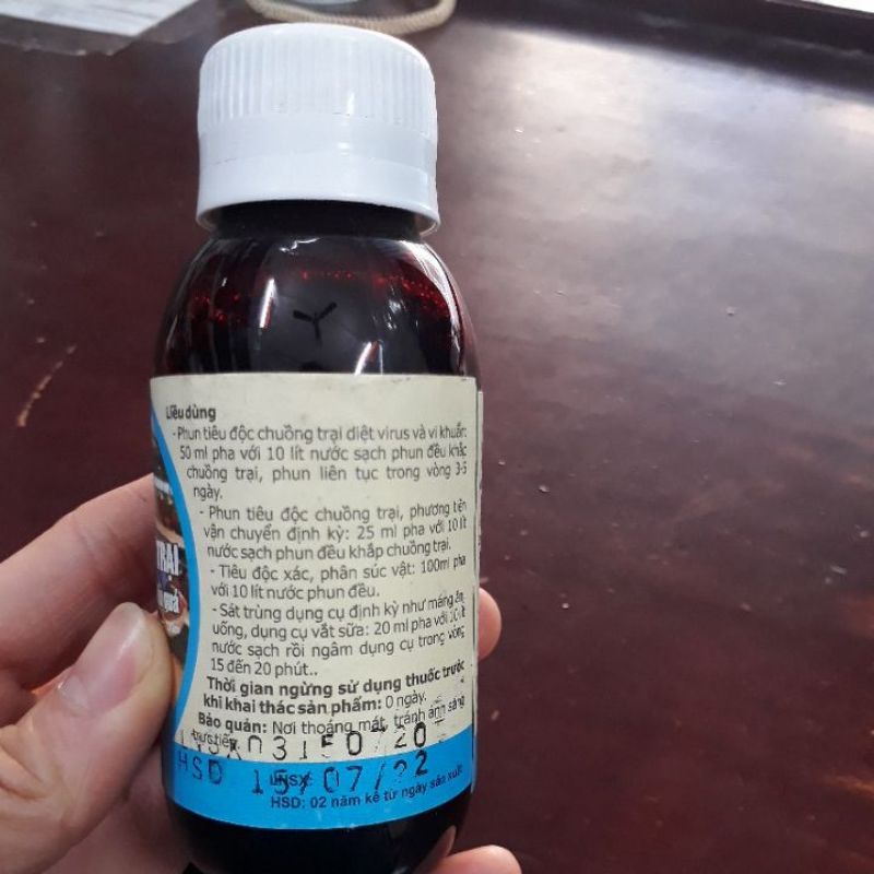Sát trùng chuồng trại ( lọ 100ml)