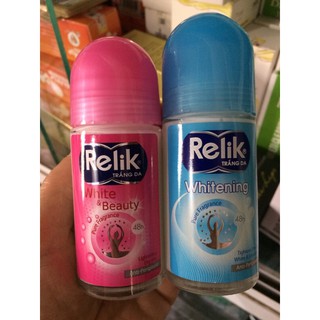 Lăn khử mùi Relik White and Beauty trắng da