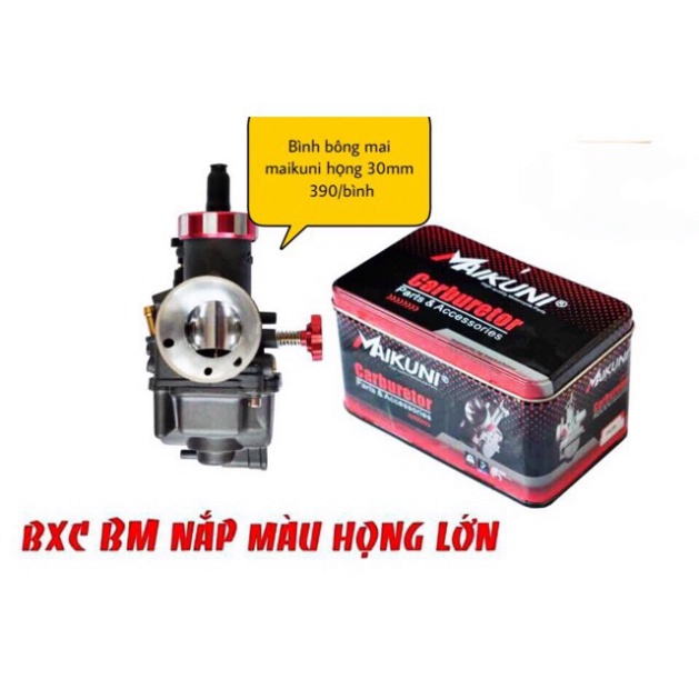Bình xăng bông mai họng lớn size 30