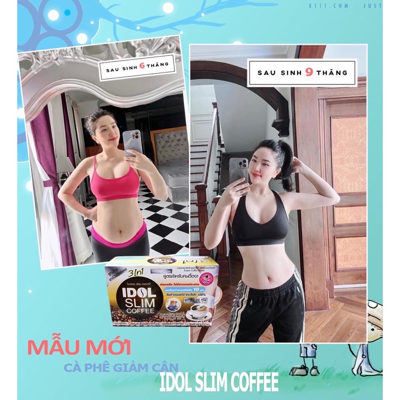 Cà Phê Giảm Cân Idol Slim Coffee giảm cân nhanh cấp tốc an toàn hiệu quả