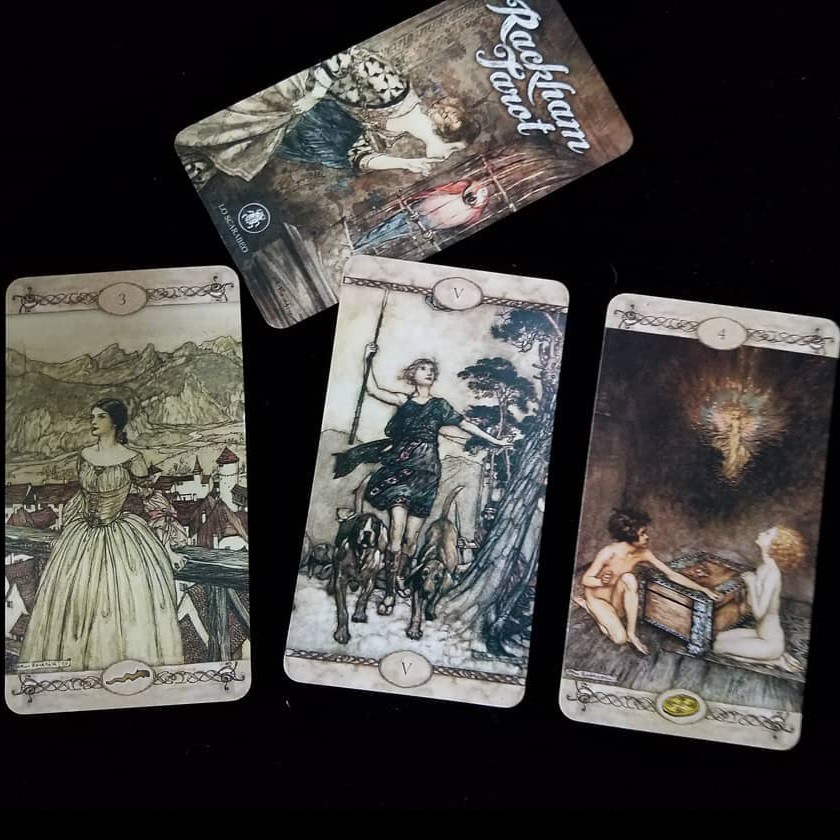 Bài Rackham Tarot