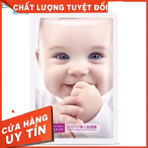 [FreeshipMax] Mặt nạ mask em bé Baby Skin nội địa Trung Bioaqua