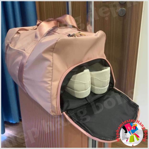 (HÀNG ĐẸP) Túi du lịch nam - nữ size to, xách hoặc đeo chéo, chống thấm, có ngăn để giầy