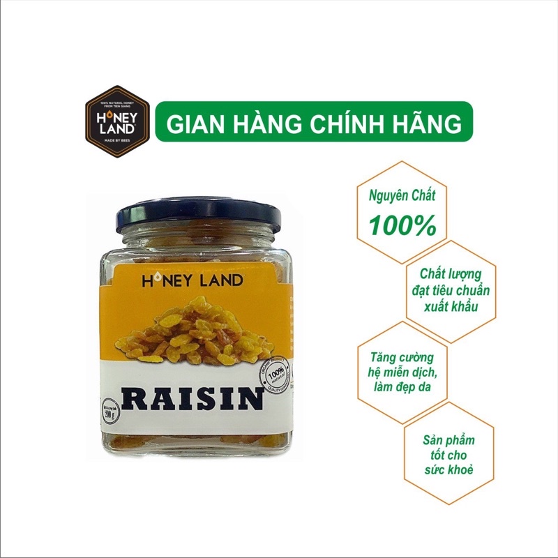 Nho Khô Honeyland 200g