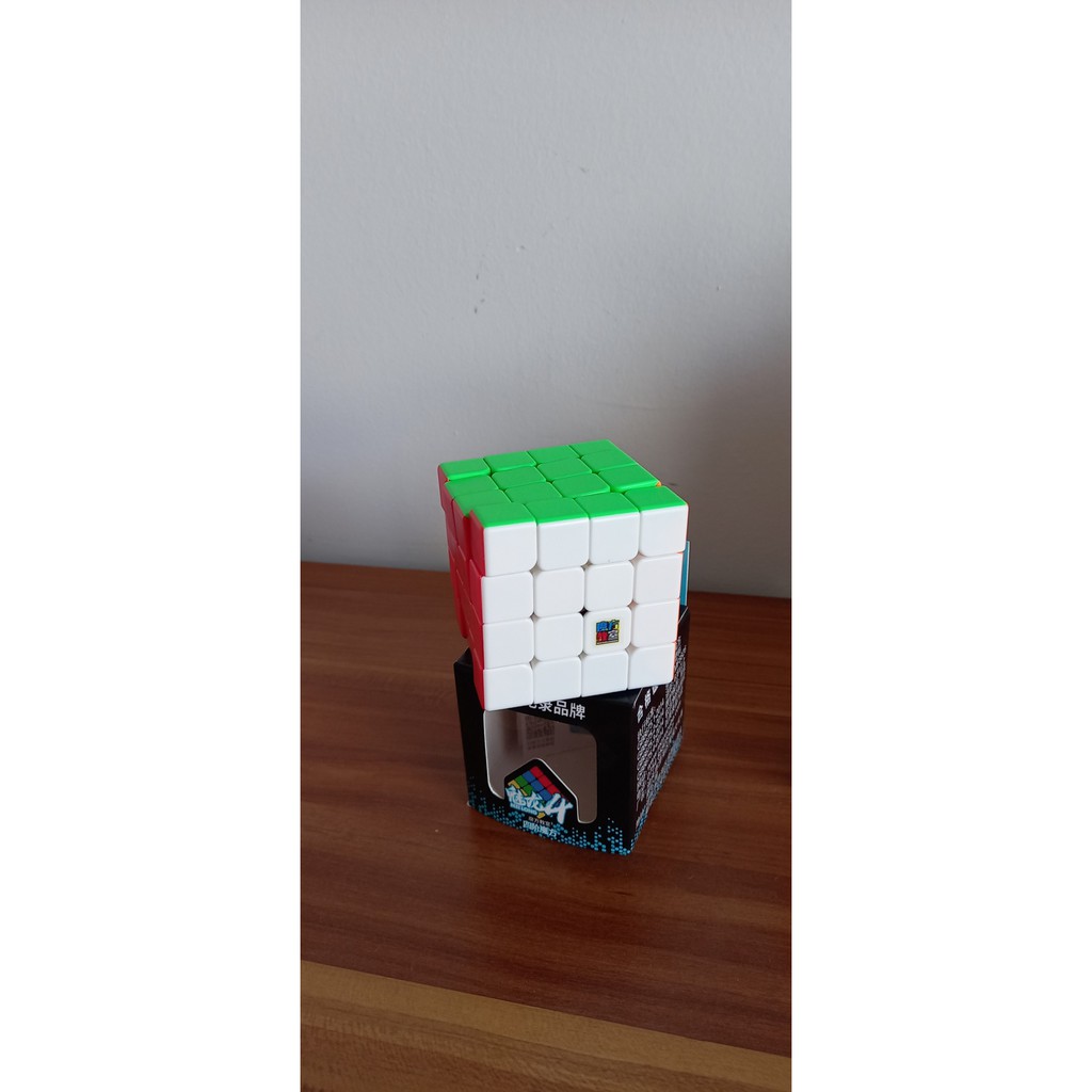 Rubik 4x4 Stickerless MoYu MeiLong MFJS Rubik 4 Tầng