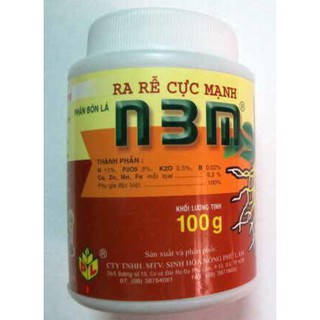 N3M LỌ 100g- Phân Bón Siêu Ra Rễ