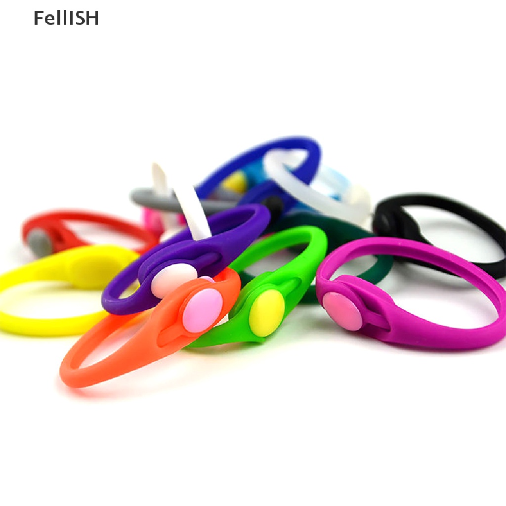 [Fel] 12pcs Silicone Shoelaces Round Elastic Shoe Laces No Tie Shoelace COD