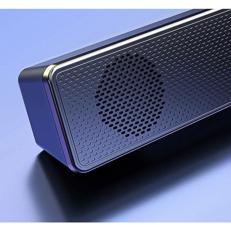 Loa Vi Tính Bluetooth LeerFei Sound Bar Led Mini E-3511 Dùng Cho Máy Tính Bàn Tivi - Hàng Fullbox