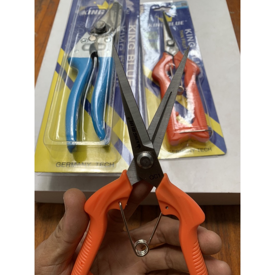 Kéo tỉa cây , kéo cắt cành thương hiệu King Blue