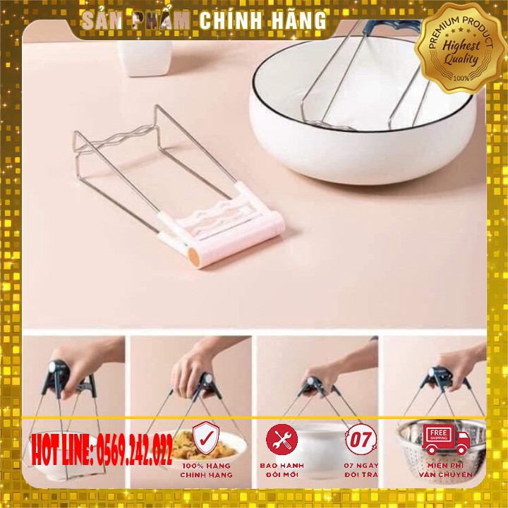 SET DỤNG CỤ LẤY ĐỒ NÓNG