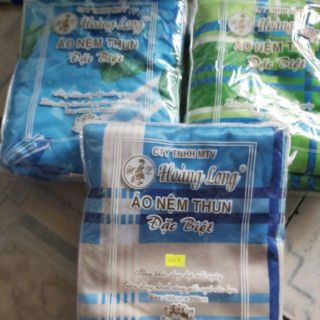 Áo nệm 2 mặt có dây kéo vải thun lạnh loại dày 5cm đủ size
