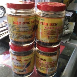 Mật ong nghệ viên đen Xuân Nguyên 100g
