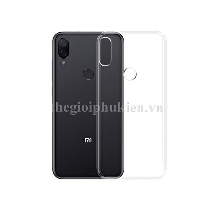 Ốp lưng silicon dẻo trong suốt Xiaomi Redmi Note 7 siêu mỏng 0.5 mm