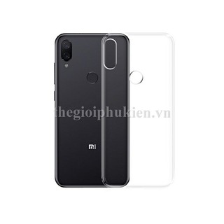 Ốp lưng silicon dẻo trong suốt Xiaomi Redmi 7 siêu mỏng 0.5 mm