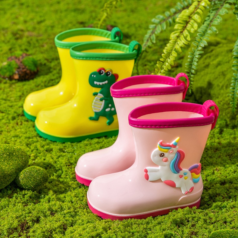 ❤️ Rain Boots - Ủng Đi Mưa, Dã Ngoại Siêu Xinh và Đặc Biệt Chống Trơn Trượt Cho Bé Yêu ❤️