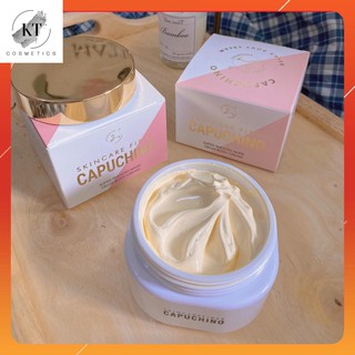 Kem body Capuchino mẫu mới 2021
