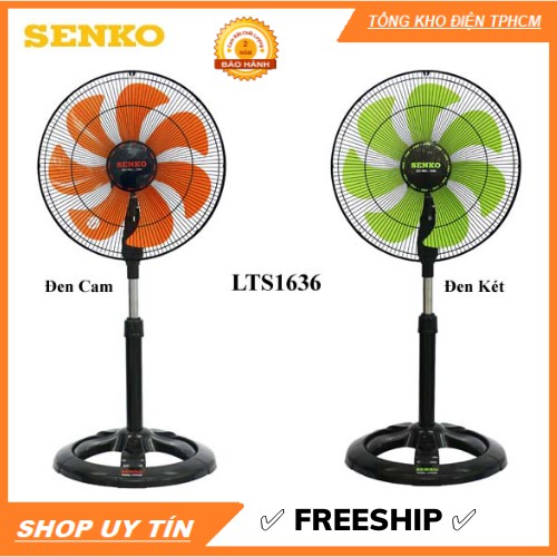 Quạt lỡ SENKO LTS1636  FREE SHIP  bảo hành 24 tháng chính hãng