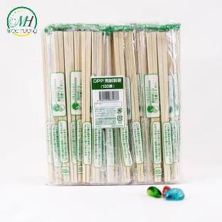 100 Đôi Đũa Gỗ Tách Nhật Dùng Một Lần OPP