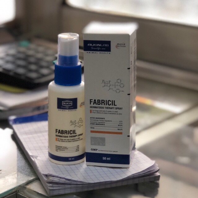 Thuốc phun cho mẩn da có mủ FABRICIL - Complex mới