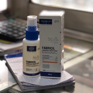 Thuốc phun cho mẩn da có mủ fabricil - complex mới