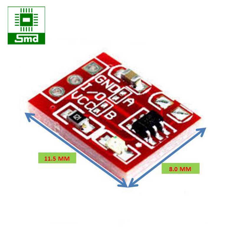 Module cảm ứng chạm tay TTP223 mini