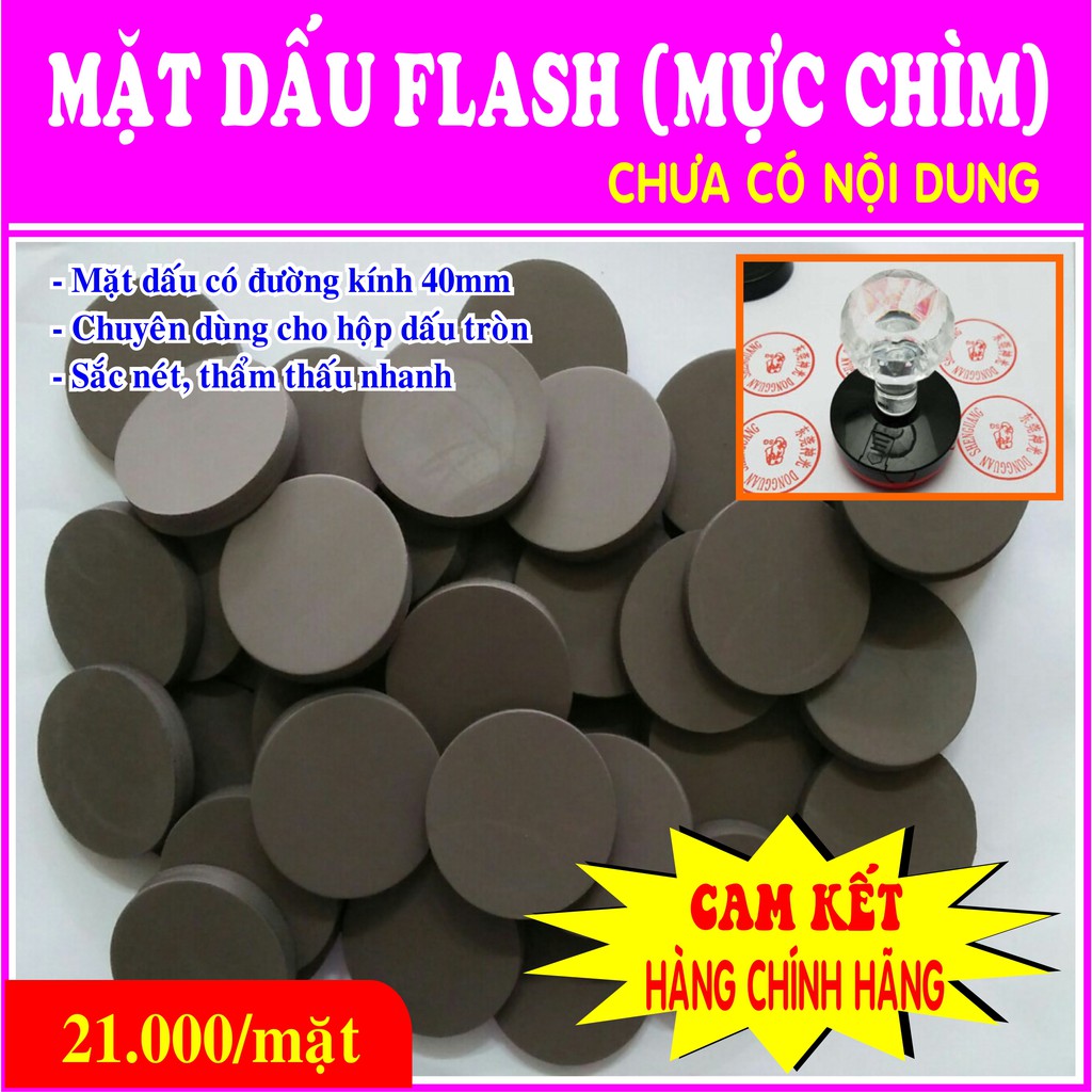 MẶT DẤU TRÒN FLASH