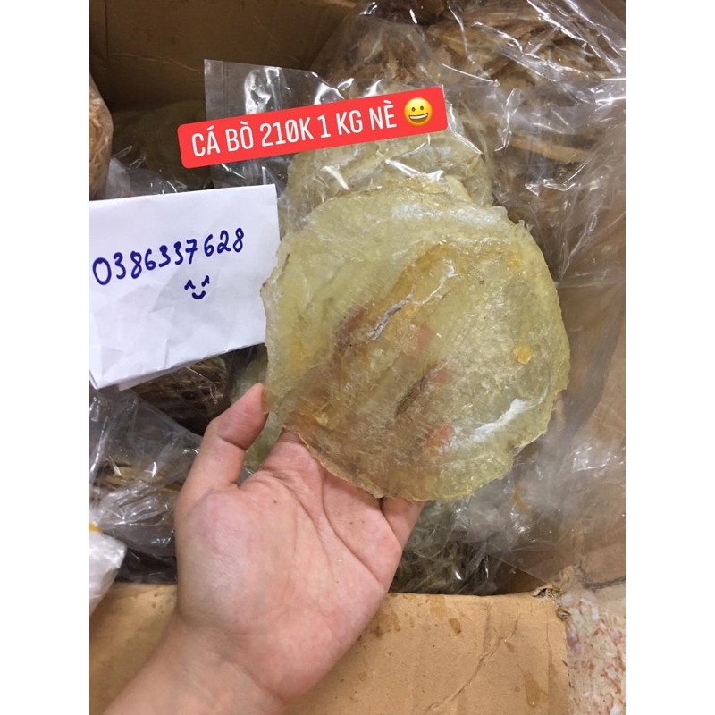 [Đặc sản] Cá bò khô, cá khô Nghệ An - hang chuẩn loại 1 (1kg)