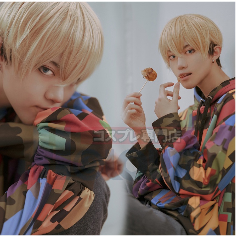HOLOUN Tokyo Revengers  Áo Hoodie Hóa Trang Nhân Vật Osaka Chifuyu Matsuno Phim Tokyo Revenger