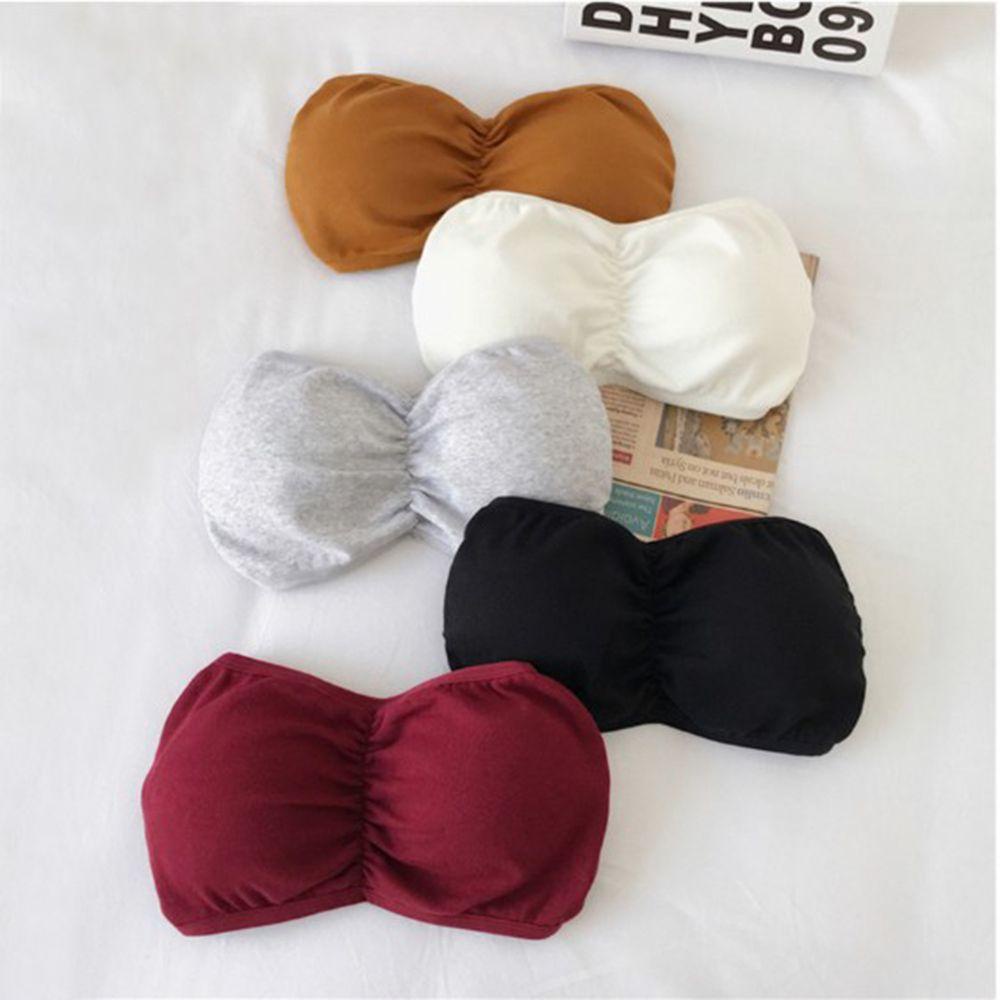 Rowans Áo Ngực Không Dây Có Đệm Nâng Ngực Định Hình Mặc Ngủ Bandeau