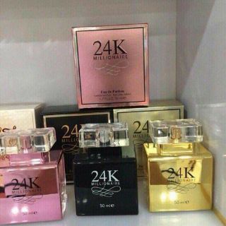 Nước hoa nữ 24k Millionaire Lonkoom