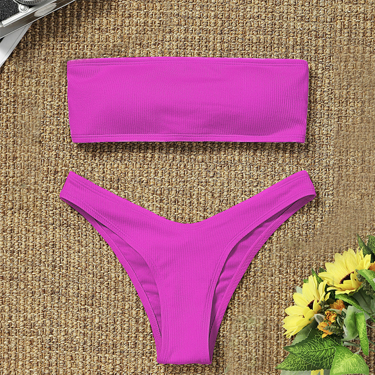 Bikini Cạp Cao Nịt Bụng 2 Mảnh HYJP2