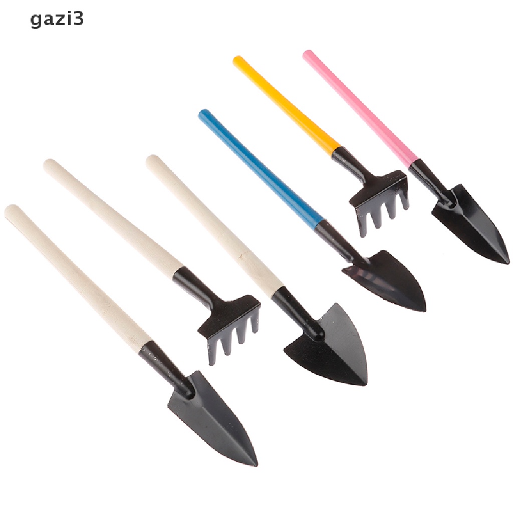 Bộ 3 Dụng Cụ Làm Vườn Ba Kiểu Dáng