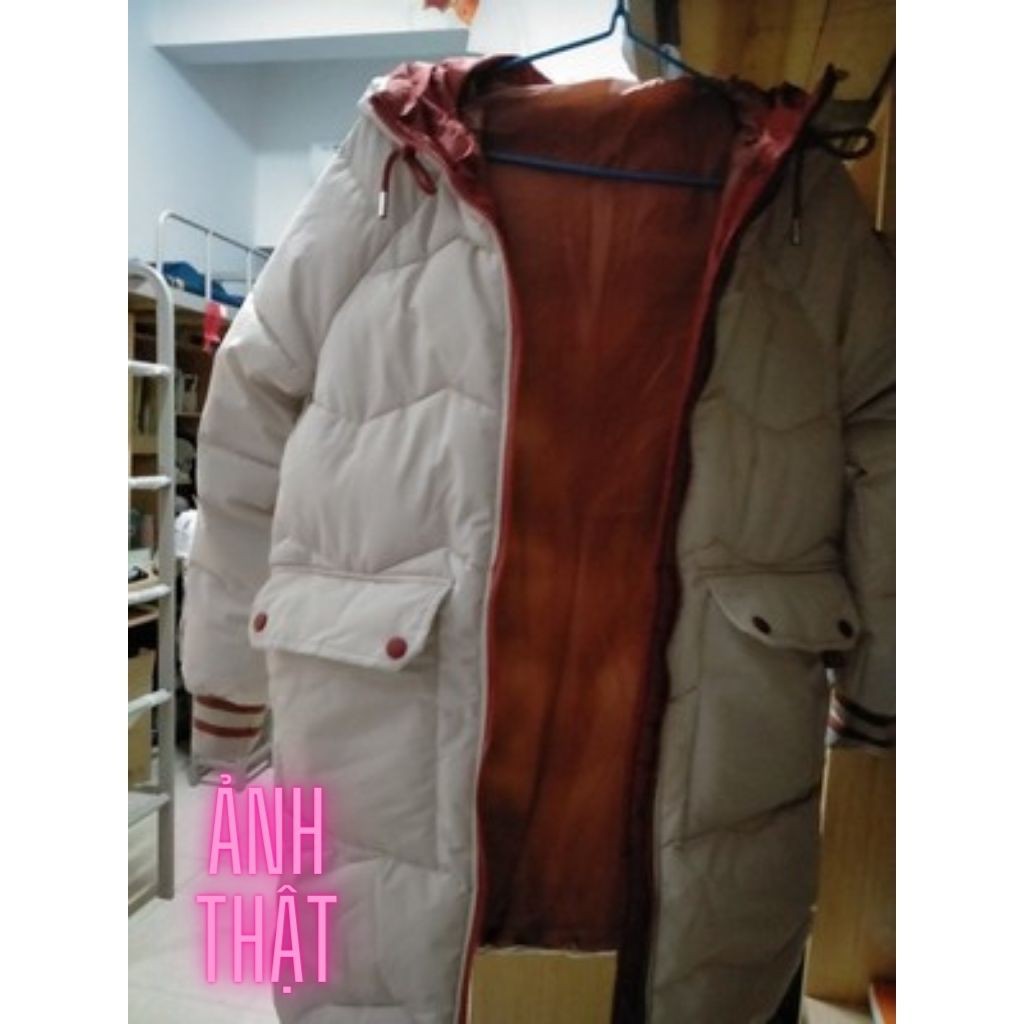 Áo Khoác Phao❤️❤️Áo Phao Nữ Dáng Dài Siêu Nhẹ Mẫu Mới Nhất AKPDD (Kèm Ảnh Thật) | BigBuy360 - bigbuy360.vn