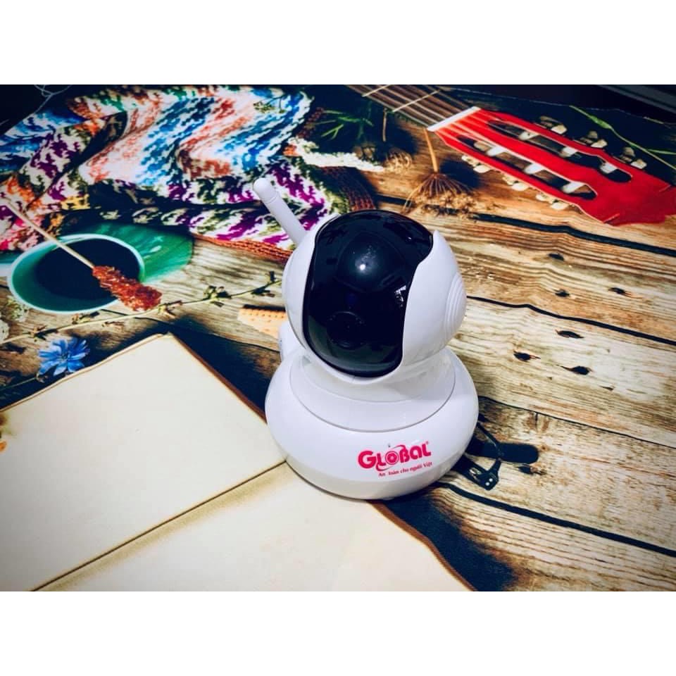 Camera IP Wifi PTZ, 2.0 Megapixel, quay quét 360°, Server Việt Nam, Đàm thoại 2 chiều, Báo động