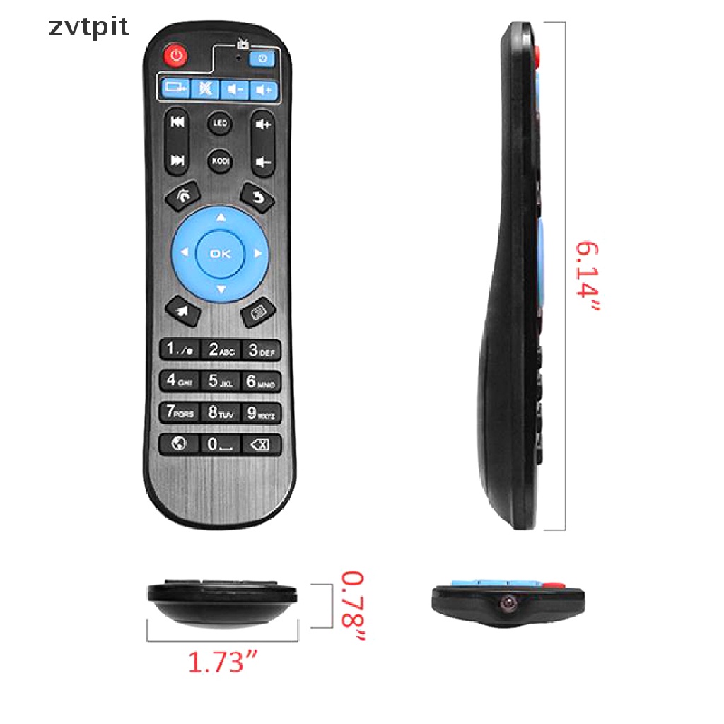 Remote Control Replacement For FOR TV BOX X88 H96 X96 mini HK1 T95 Smart TV Box DSF