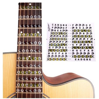 Bộ nốt dán cần đàn guitar