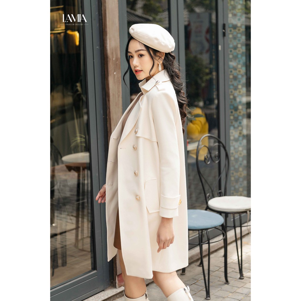 [Mã FAMALLT5 giảm 15% đơn 150k] La Mia Design Áo Manto nữ LE075 | BigBuy360 - bigbuy360.vn