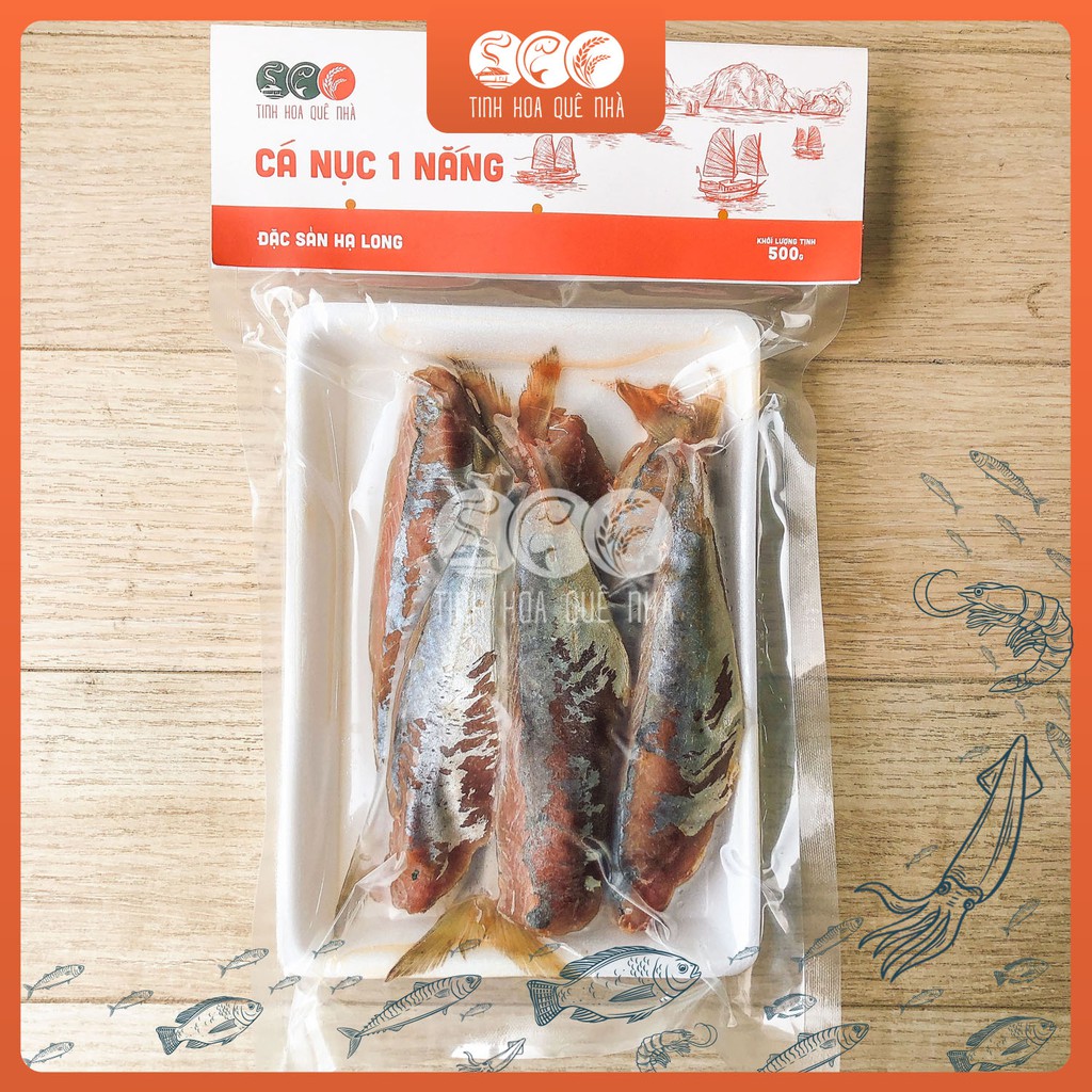 Cá Nục 1 Nắng Hạ Long khối lượng 0.5 kg - 1kg | Tinh Hoa Quê Nhà | BigBuy360 - bigbuy360.vn