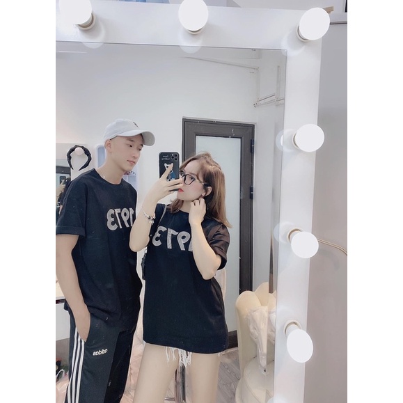 [RẺ NHẤT SHOPEE] Áo Thun 1997 Tay Lỡ Cổ Tròn -Áo Phông Thụng Cotton Unisex Co Giãn, Dày Dặn, Form Rộng Ảnh Thật