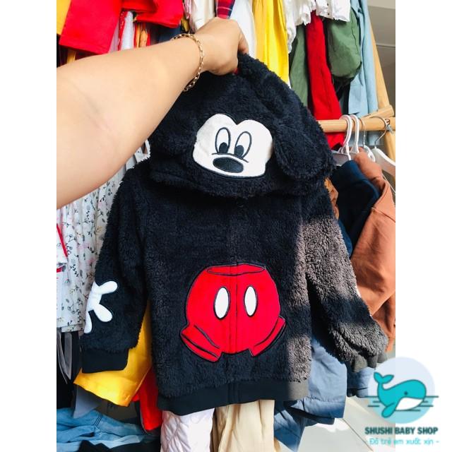 [Có sẵn] [FreeShip] [Ảnh thật] [Giá hủy diệt] Áo Khoác Disney dư xịn Chuột Mickey