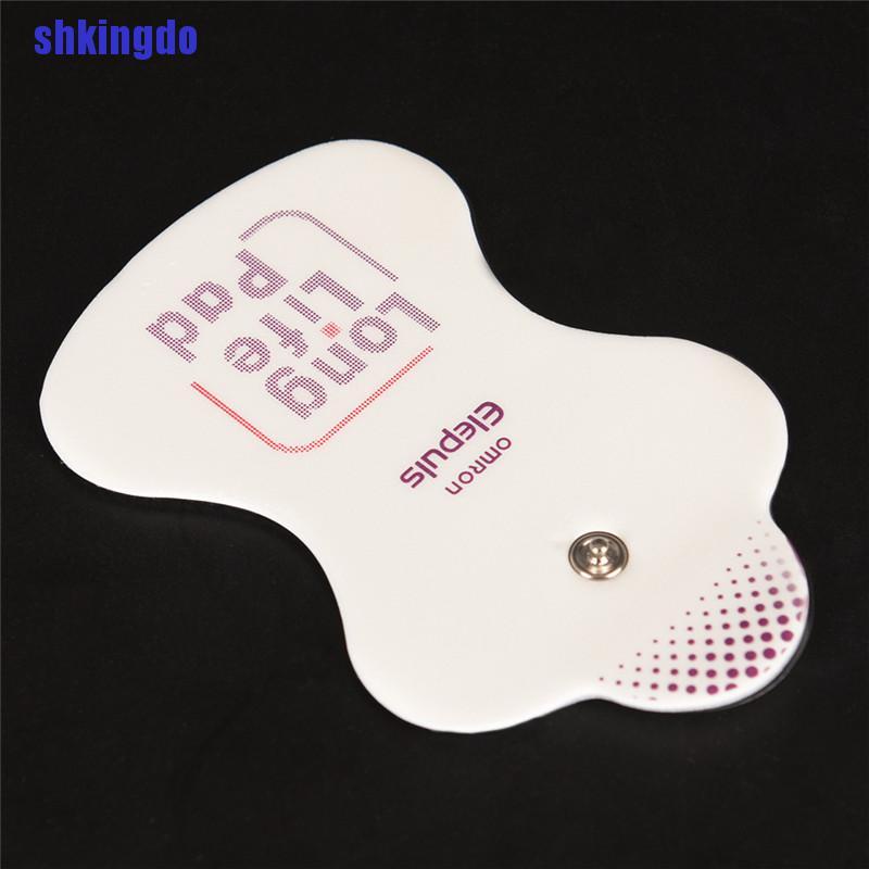 [Hàng mới về] Set 10 miếng điện cực thay thế cho máy mát xa Omron