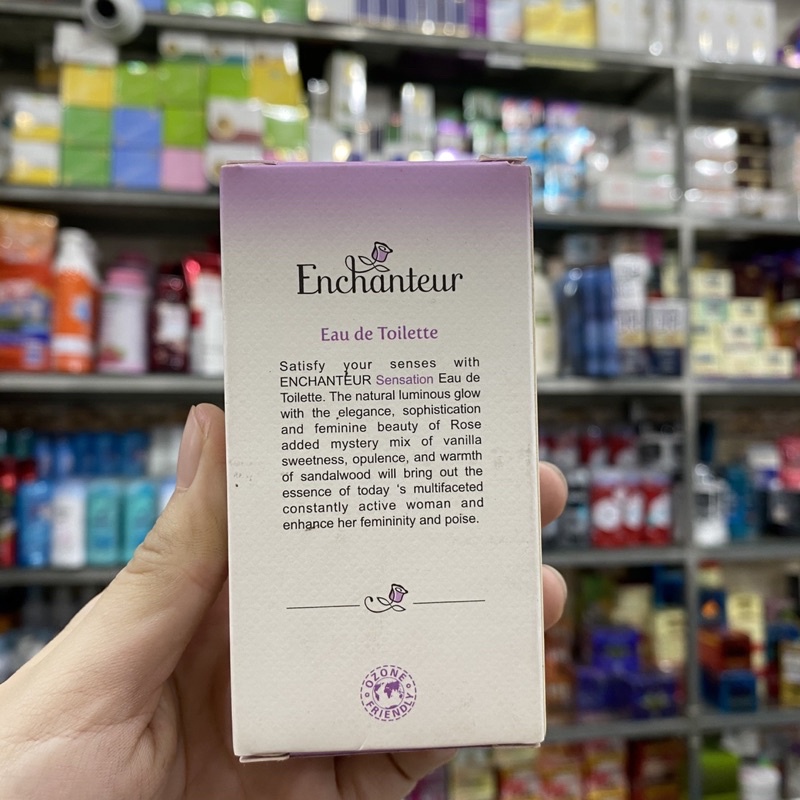 Nước hoa Enchanteur Sensation Mini 10ml