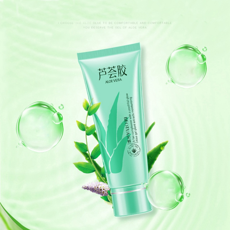 [Hàng mới về] Gel lô hội tự nhiên se khít lỗ chân lông dưỡng ẩm phục hồi và làm trắng da