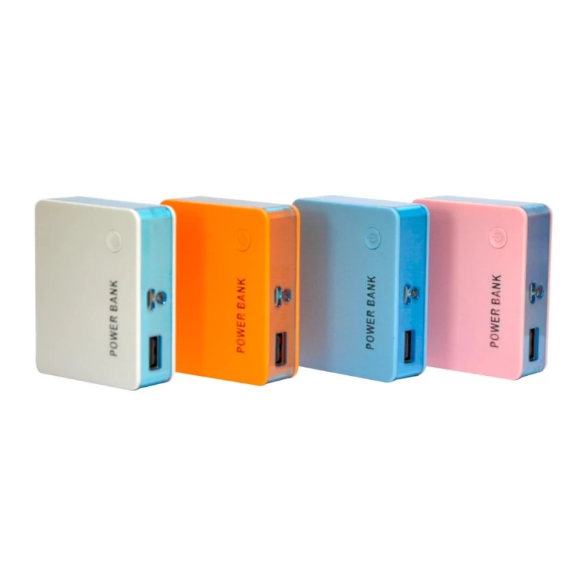 Pin sạc dự phòng mini pzx 7200mah (Giao màu ngẫu nhiên)