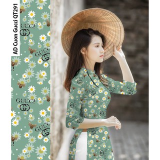 Áo dài in 3D  - Ảnh thật tự chụp