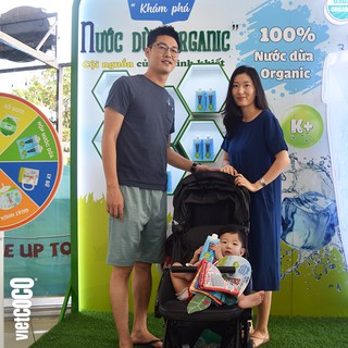 Nước Dừa ORGANIC Vietcoco - 500 ml