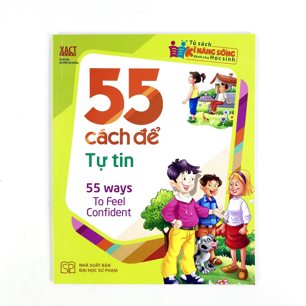 Sách - 55 Cách để tự tin