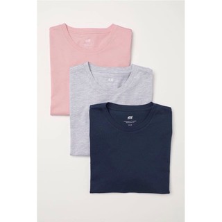 Set 3 áo phông nam H&M
